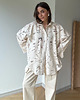 koszule damskie  Koszula Aura azure oversize 4