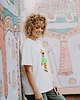 t-shirt damskie T-shirt oversize Bart Teddy dla mamy cream 1