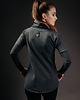 bluza z kapturem damska Bluza jaskółkowa ciemnoszara 2