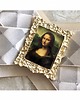 broszki Brosza  ART z obrazem Mona LisaNEW 1szt 6