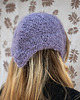 czapki damskie Babuszka liliowa 3