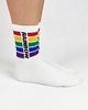 skarpetki damskie Damskie kolorowe skarpetki tęczowe Rainbow 5