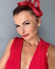 fascynatory Fascynator czerwony /oraz inne kolory 4