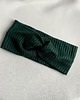 opaski do włosów Dzianinowy zestaw opaska na głowę i komin 4