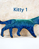 magnesy Koty trzy - wybierz swojego - ceramiczne magnesy 3