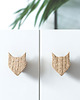 meble - gałki NOOSIE Fox Handle Oak 1