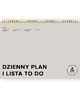 kalendarze i plannery Planer dzienny niedatowany, ADHD-friendly 1