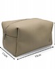 kosmetyczki Kosmetyczka Skórzana Organizer Etui Podróżna Jednokomorowa Parker Quality 4