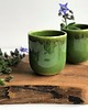 kubki Kubek ceramiczny bez uszka, czarka - Natura 4