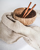 obrusy i serwetki Serwetka Lniany Muślin Natural linen 4