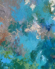 obrazy Obraz ręcznie malowany tekstura 80x100 cm 3
