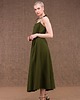 sukienki midi damskie Sukienka MA LONGUE Khaki 2