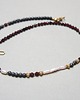 chokery Granaty, perły i hematyt  /choker / 12.03.25 - Szlachetna kolekcja 6