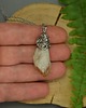 wisiory Wisiorek Talizman surowy cytryn wire wrapping 7