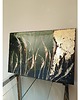 obrazy Obraz ręcznie malowany na płótnie 60x90 cm - Głębia 8