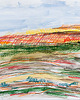 obrazy ORYGINAŁ - PEJZAŻ NO.14 - 21 cm x 30 cm 3