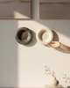 Ozdoby na ścianę Ręcznie robione ceramiczne talerze ścienne, Dekoracja ścienna,wabi-sabi 1