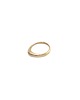 pierścionki - różne SMOOTH mini / brass ring 4