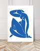 plakaty PLAKAT kobieta, Matisse, ilustracja, grafika 4