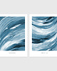 plakaty Dwa plakaty - Ocean Waves 1