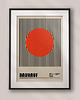 plakaty Minimalistyczny plakat - Bauhaus #19 - Do salonu, sypialni, biura 2
