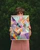 plakaty Plakat - Abstract shapes 4 1