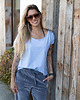 spodnie materiałowe damskie Velvet Pants 3
