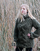 swetry damskie  100% Merino sweter na drutach 4