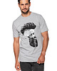 t-shirty męskie T-shirt męski UNDERWORLD Skull with a beard 2