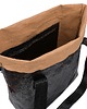 torby na ramię Torba Shopper czarna/beż skóra wegańska TP 2008 3