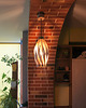 lampy wiszące Wisząca lampa z drewna "Mała  Smukła Spirala" 1