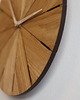 zegary Nowoczesny zegar ścienny z drewna 25 i 30 cm 5