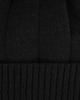 czapki i kapelusze męskie CZAPKA MĘSKA TYPU BEANIE CZARNA, ZIMOWA PAOLO PERUZZI BR-03-BL 1