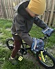 rękawiczki dziecięce Mufki dziecięce softshell na rower/hulajnogę Gwiazdy 1