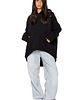 bluza z kapturem damska Bluza marki UNDERWORLD asymetryczna 2
