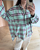 koszule damskie  Koszula Joyful Bloom oversize 1