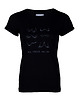t-shirt damskie Femi-Shirt "All Boobs Are OK" Czarna 2