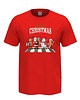 t-shirt damskie Koszulka  z nadrukiem Merry Christmas 'Abbey Road' 3