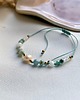 bransoletki z kamieni naturalnych Bransoletka z Perłą i Larimar 2