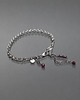 bransoletki wire wrapping Chain - bransoletka 7