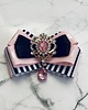 broszki Brosza  z różową  ozdobą w stylu glamour  NEW 8