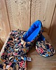 kapcie damskie Kapcie czarne paisley r.40 4