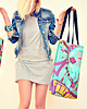 torby na ramię Tribe Warrior tote bag 3