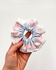 gumki do włosów Scrunchie/frotka Haft angielski 2