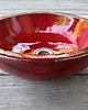 umywalki UM8 Umywalka ceramiczna czerwona 1