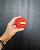 dodatki - różne Dynia ozdobna handmade, rozmiar S, kolor ciemnopomarańczowy - 1 szt. 3