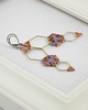 kolczyki - inne Geometric wings multicolor 1
