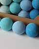 dodatki - różne Cotton Balls Blue 20 szt. 1