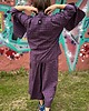 komplety damskie Komplet w kratę. Kimono + kuloty 3