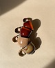 kubki i filiżanki Kubeczek espresso 60ml (miód) retro vintage 2